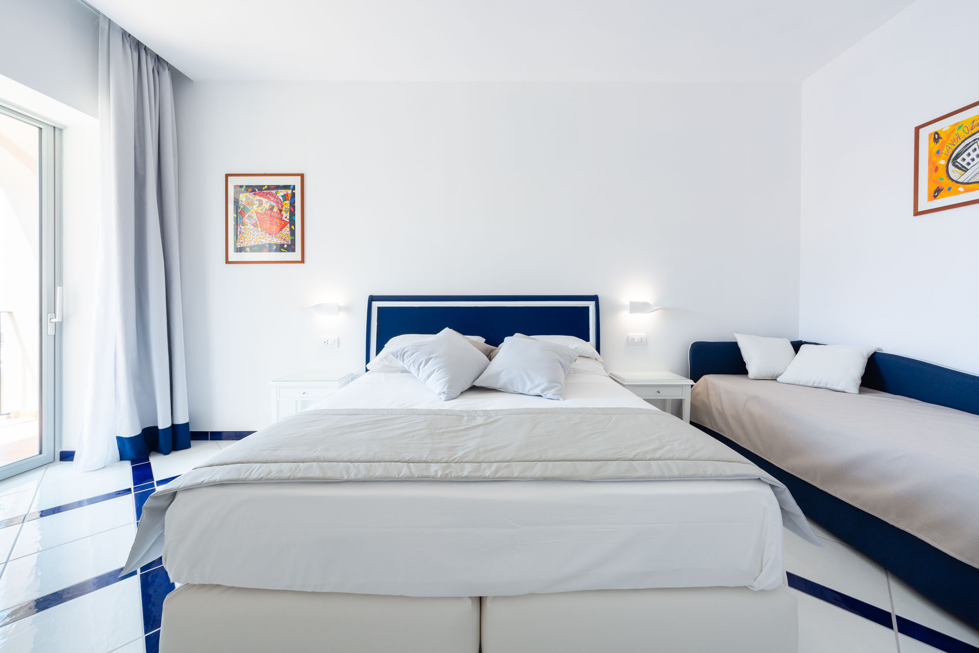 Hotel San Francesco - Maiori - Amalfi coast - Camera Deluxe con balcone vista mare - 2022
