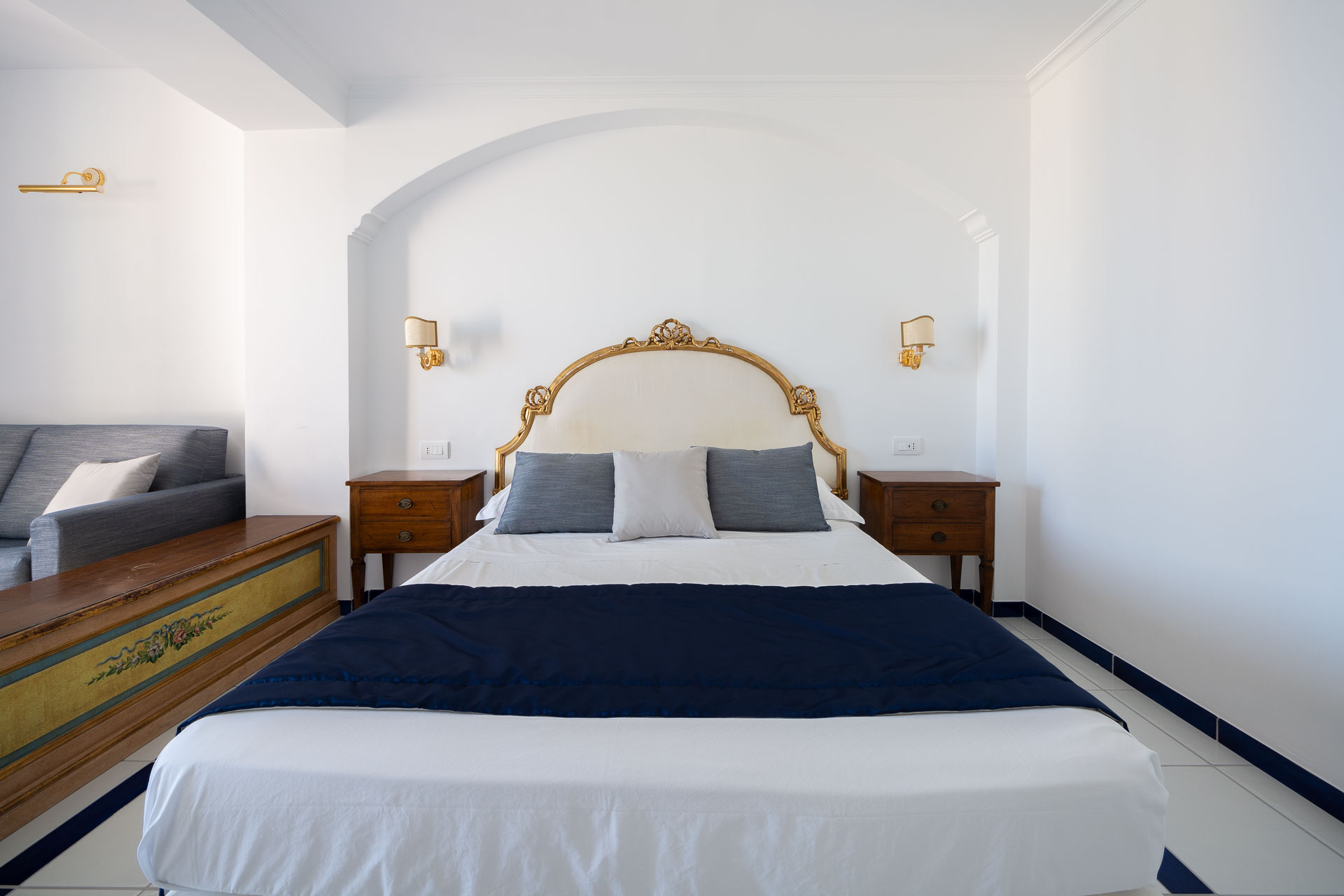 Junior Suite - Hotel San Francesco  - Maiori - Amalfi Coast
