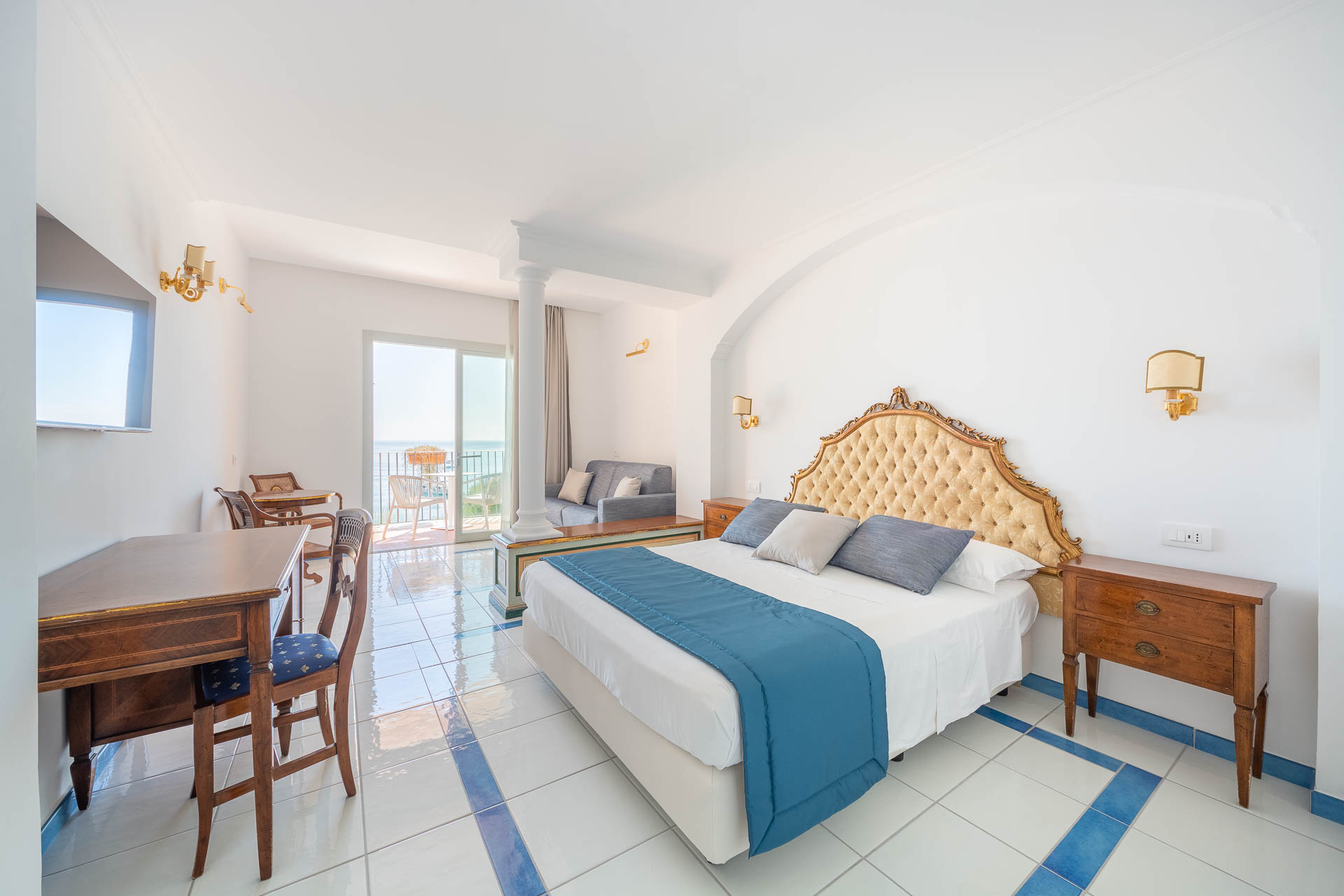 Junior Suite - Hotel San Francesco  - Maiori - Amalfi Coast