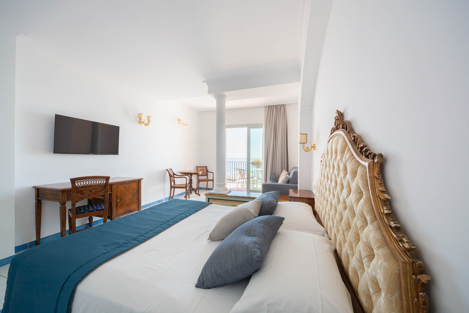 Junior Suite - Hotel San Francesco  - Maiori - Amalfi Coast