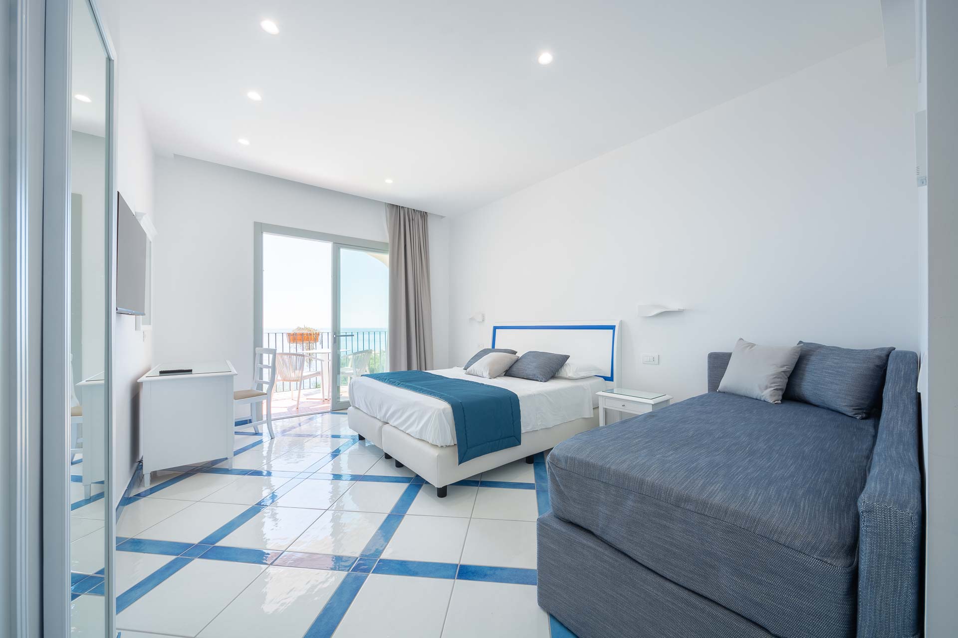 Camere Superior - Hotel San Francesco  - Maiori - Amalfi Coast